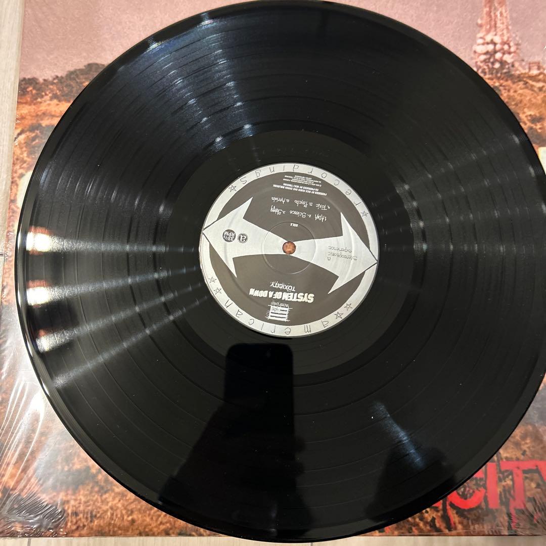 洋楽 SYSTEM OF A DOWN TOXICITY LP