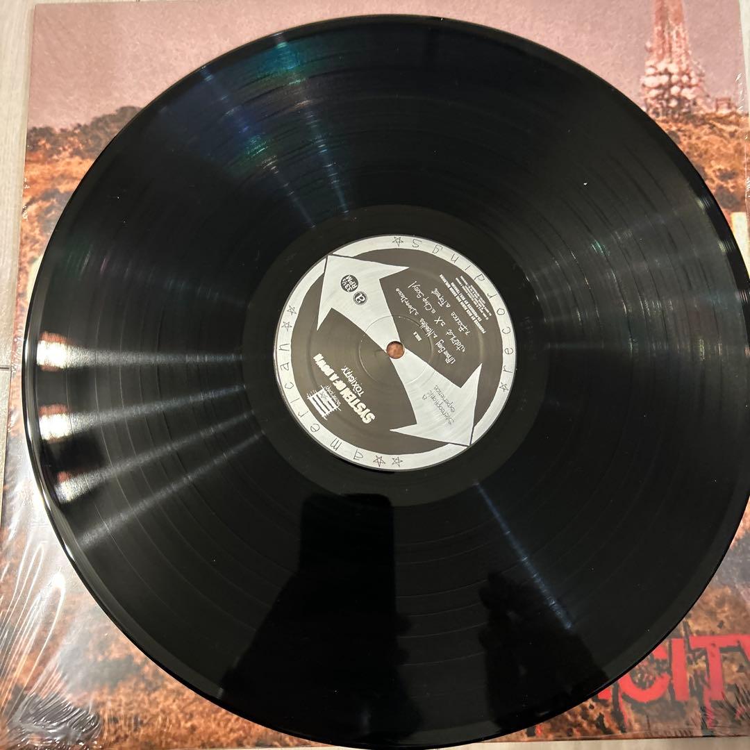 洋楽 SYSTEM OF A DOWN TOXICITY LP