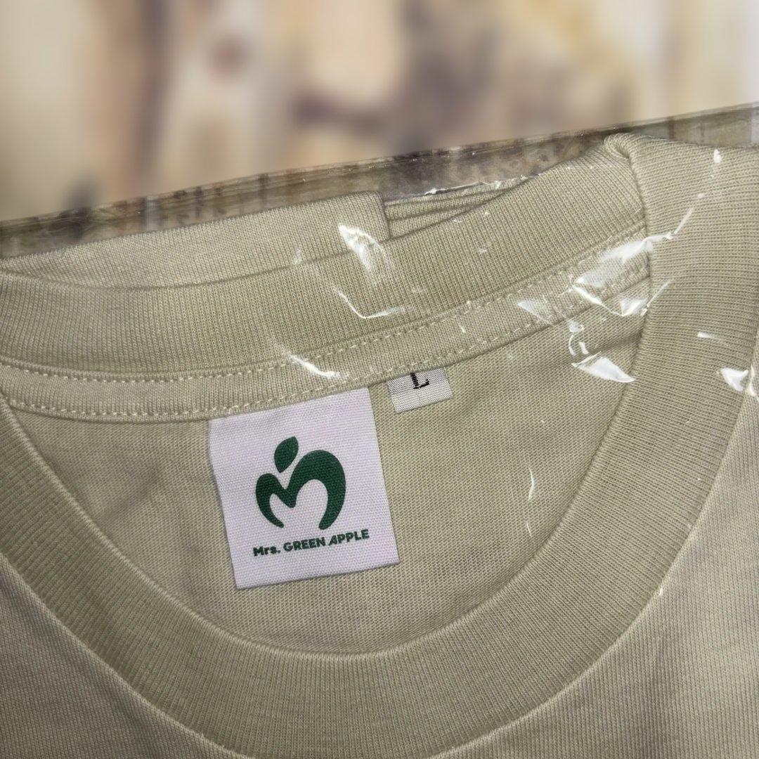 Mrs. GREEN APPLEUtopia TシャツGreen L