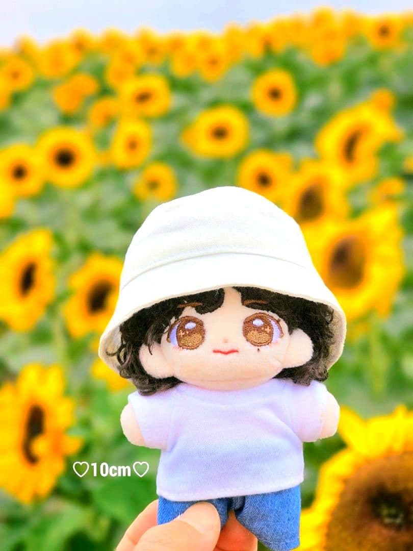 BTS ぬいぐるみ 10cm テテ テヒョンＶ ユンギ ジン ジミン ジョングク