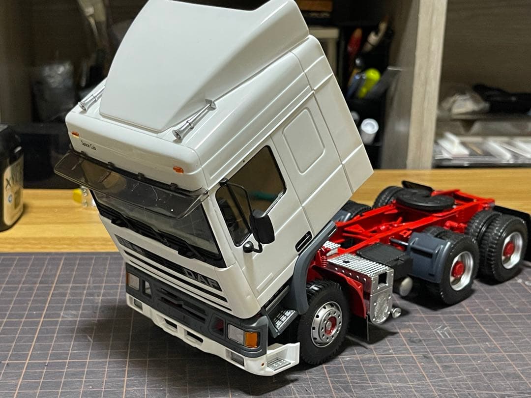 デコトラ‼️1/24 イタレリ製・DAF