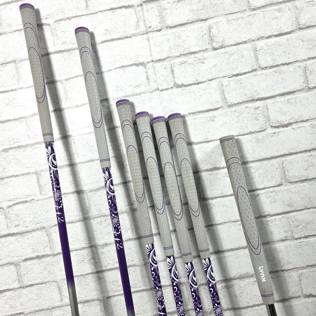 レデースゴルフセット キャロウェイ Crystal Cat 7本 フレックスL