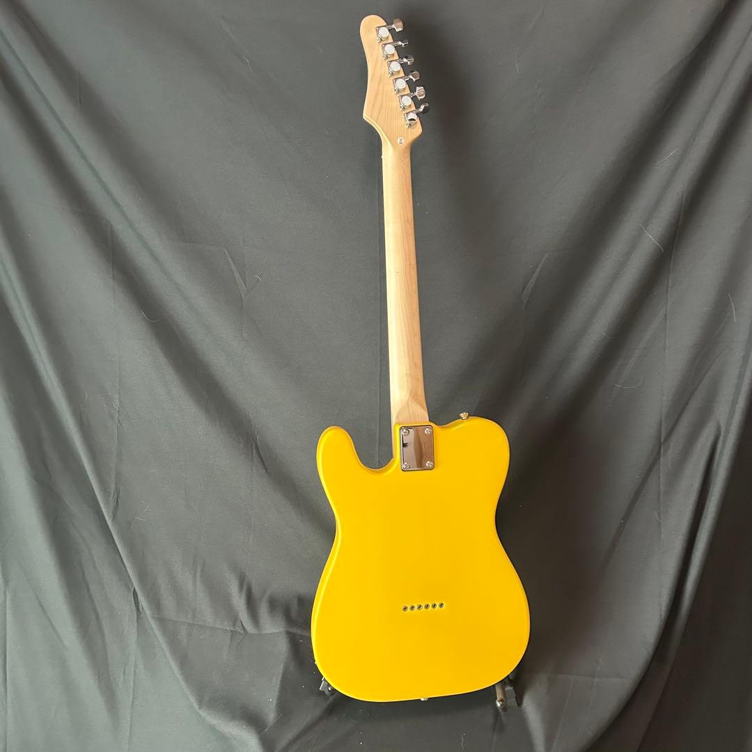 プレイテックテレキャスターモデル色イエロー