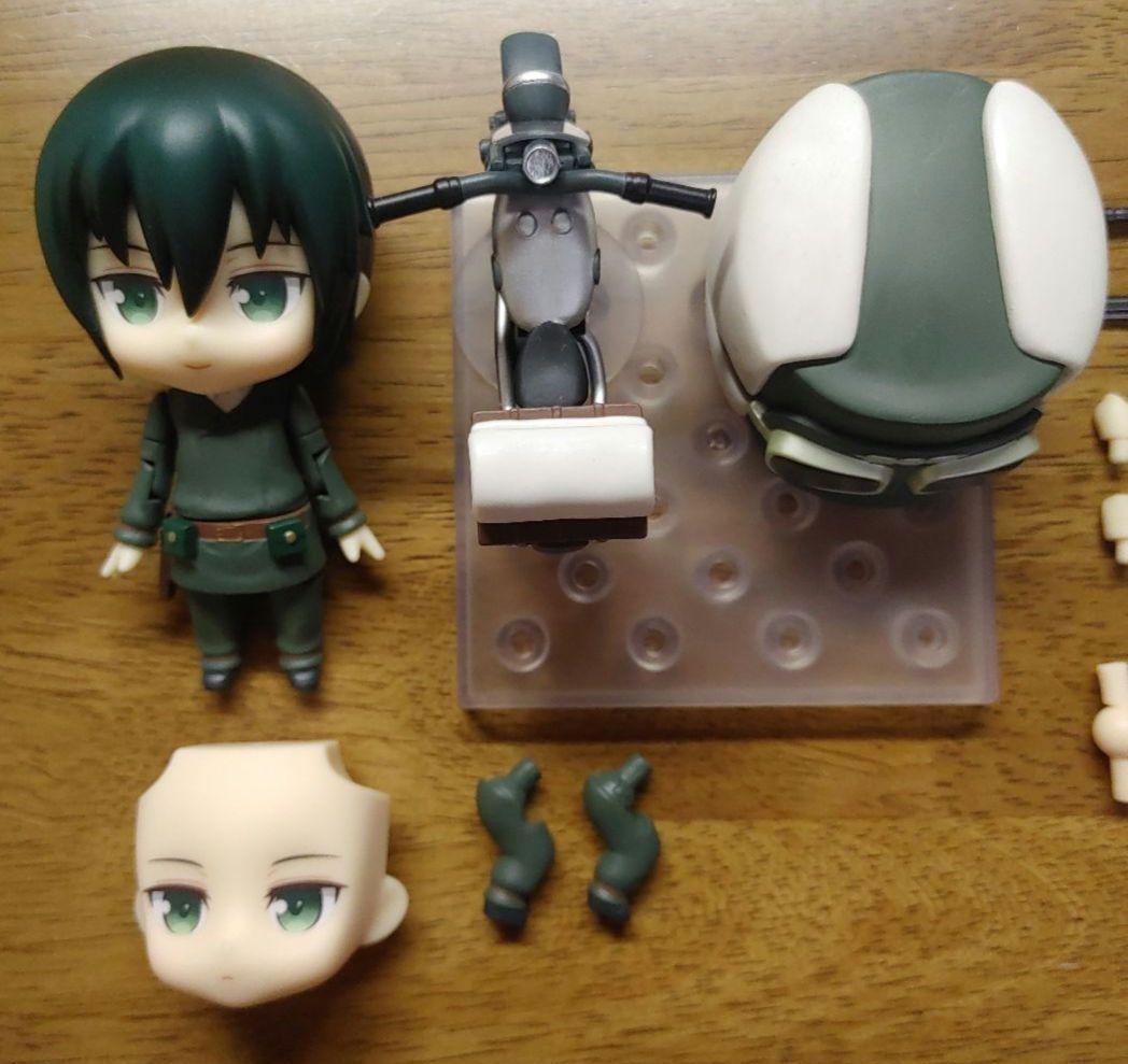 【パーツ全揃★外箱無し】ねんどろいど　キノの旅　キノ