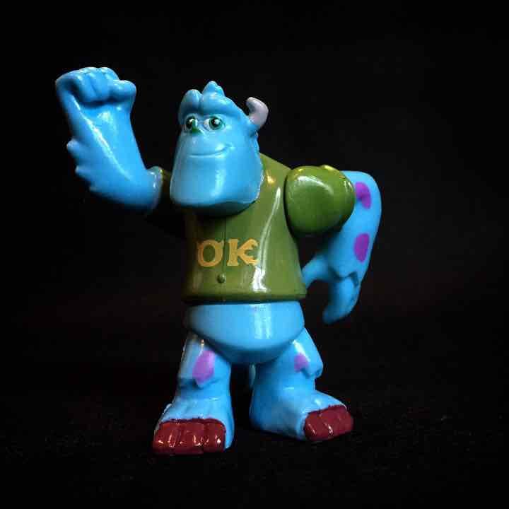 モンスターズインク・ユニバーシティ フィギュア3体セット【新品・送料無料】