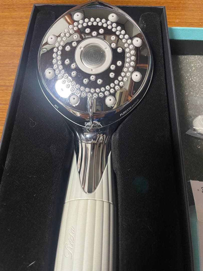 ReFa ファインバブルピュア　シャワーヘッド　美品　新品カートリッジ付き