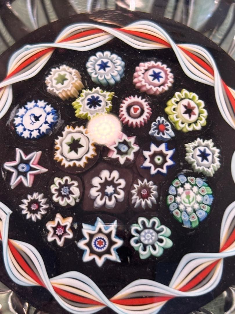 パースシャー　ジョン・ディーコン　ペーパーウェイト