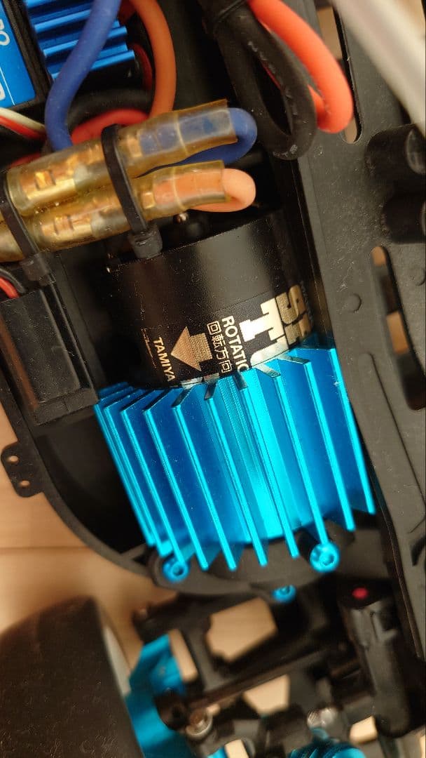 タミヤ　TT-01 ボディセット　現状渡し