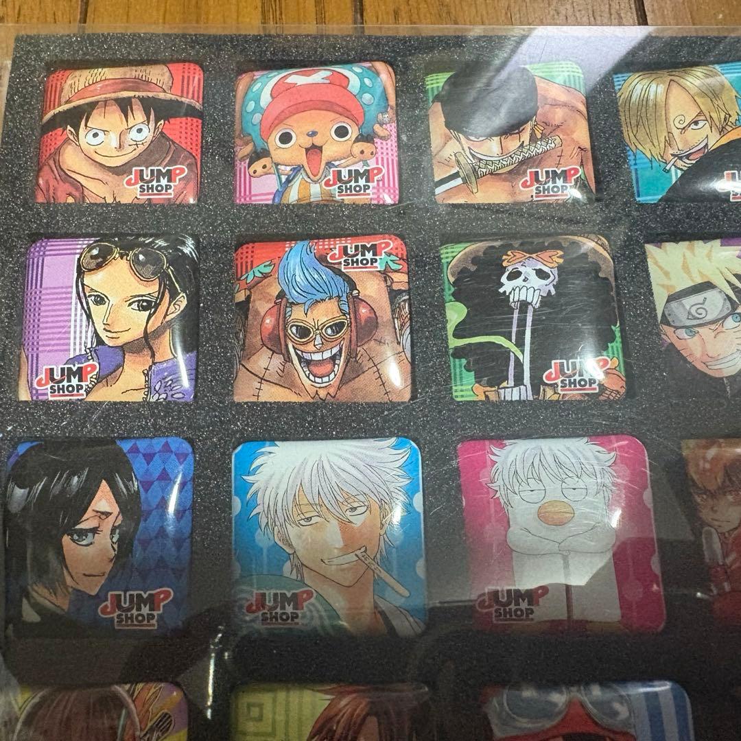 非売品 ジャンプショップ オリジナル缶バッジくじ セット