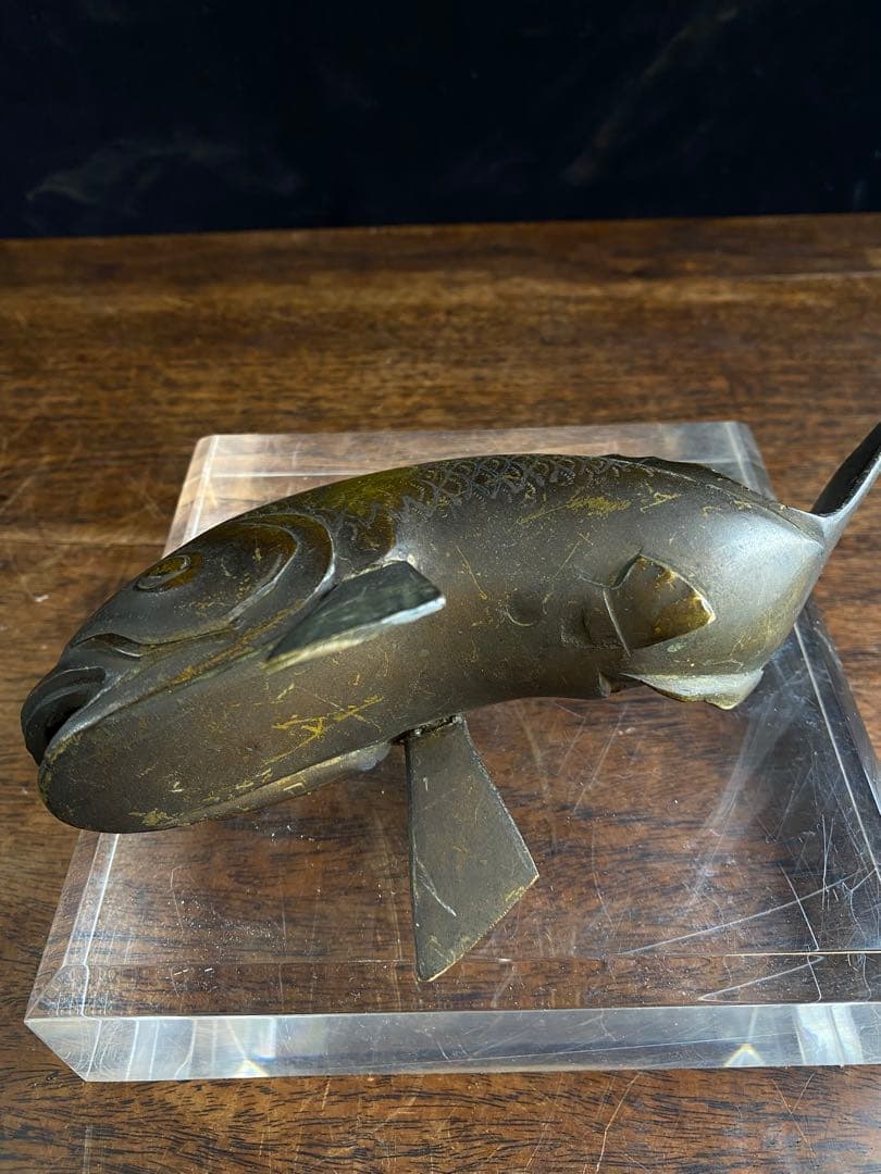 人物銅香炉　美術品　骨董品　金属製　工芸品　香炉