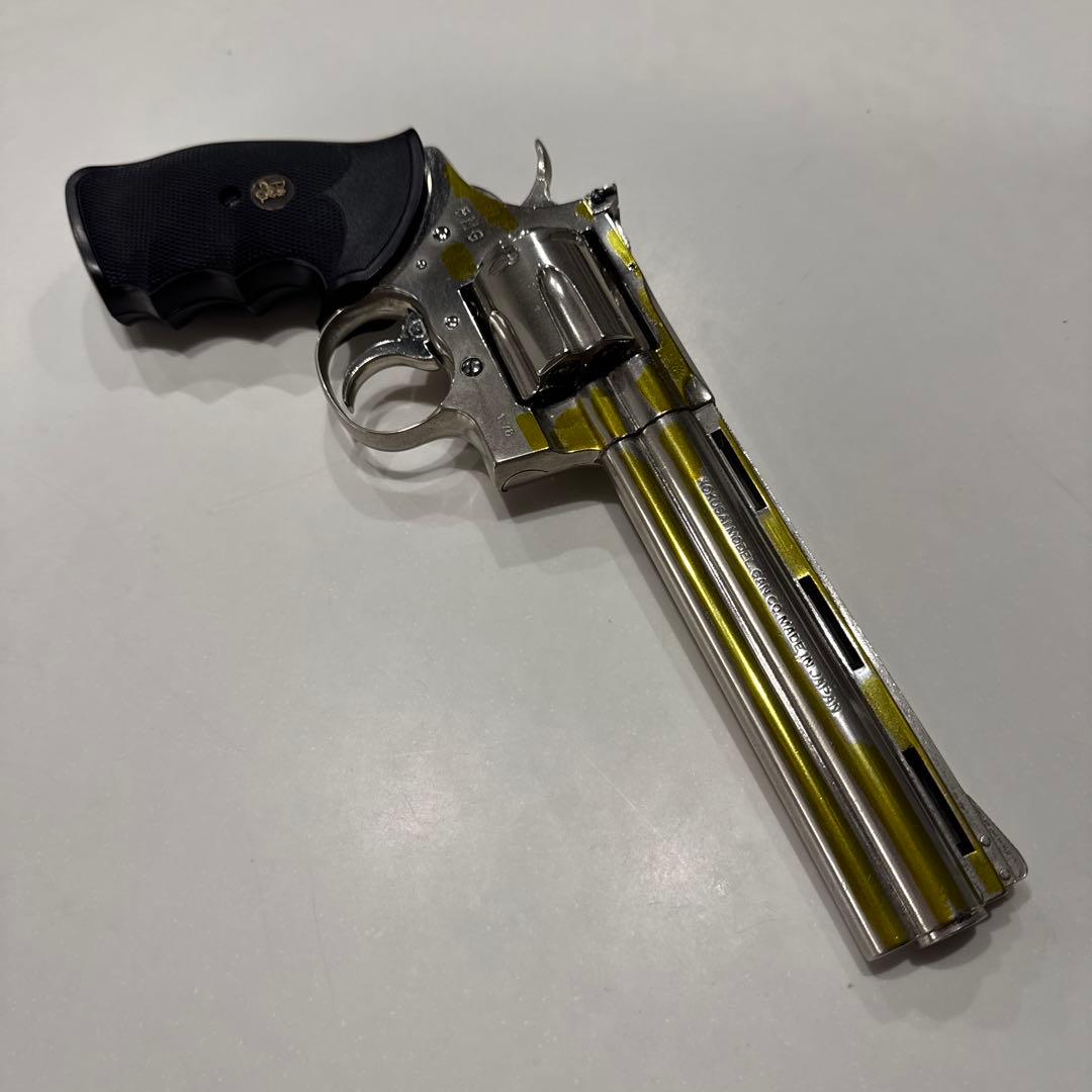 Python .357 金属モデルガン　コクサイSMG刻印
