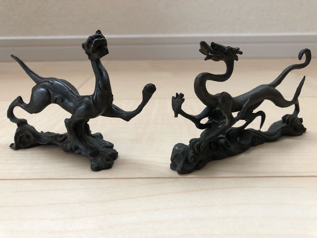 四神獣 【青龍・朱雀・白虎・玄武】置き物