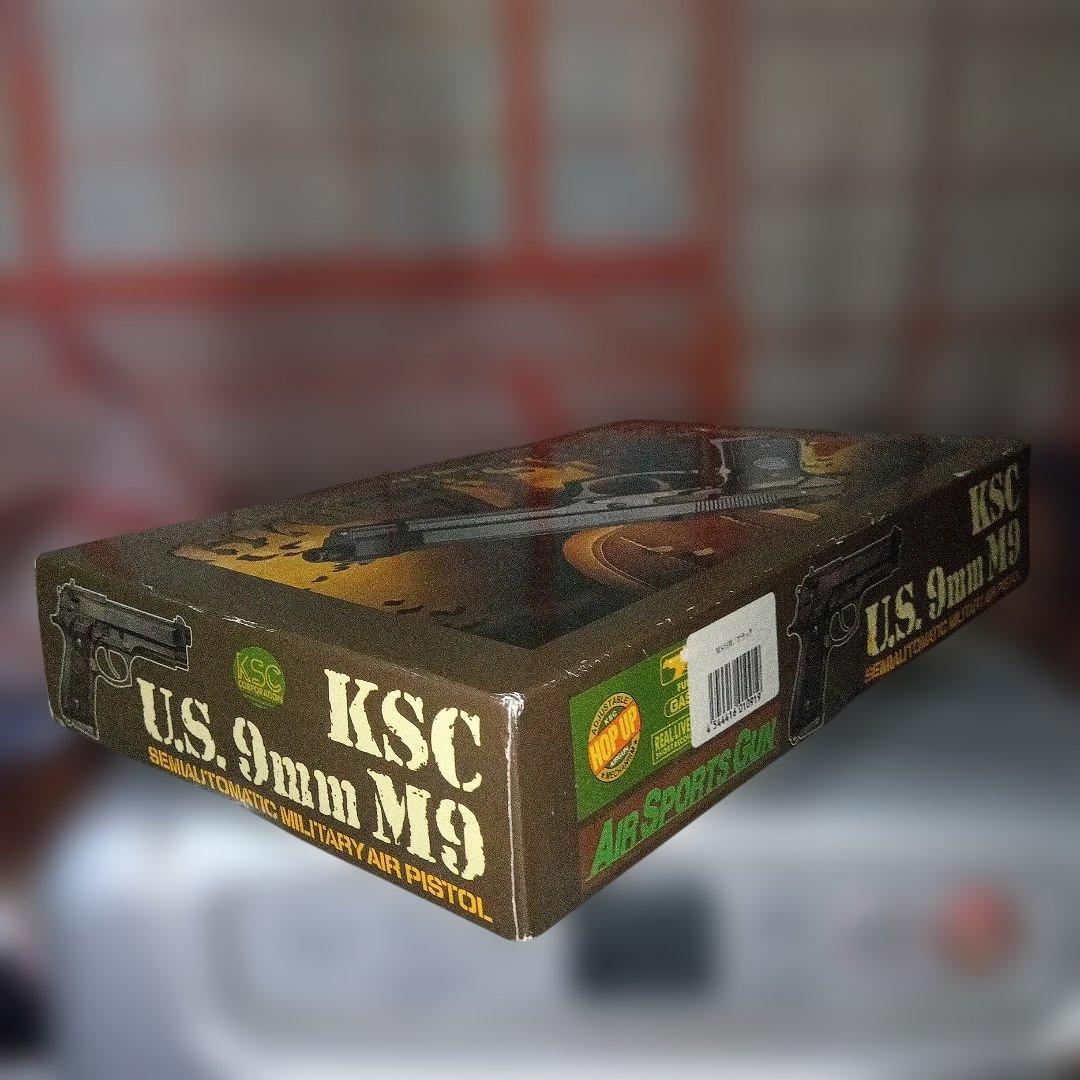 KSC US.9mm M9 HW ヘビーウエイト ブローバック　ケーエスシー