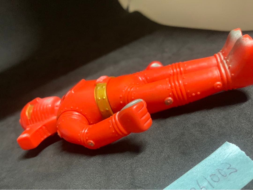 昭和レトロ　当時物　宣弘社　レッドバロン　ミドルサイズ　ヨネザワ製