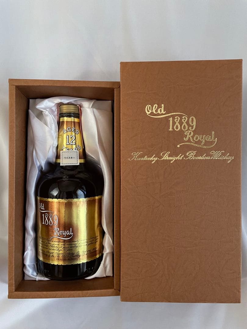 リ*ナ様 Old 1889  12年 バーボンウイスキー 750ml