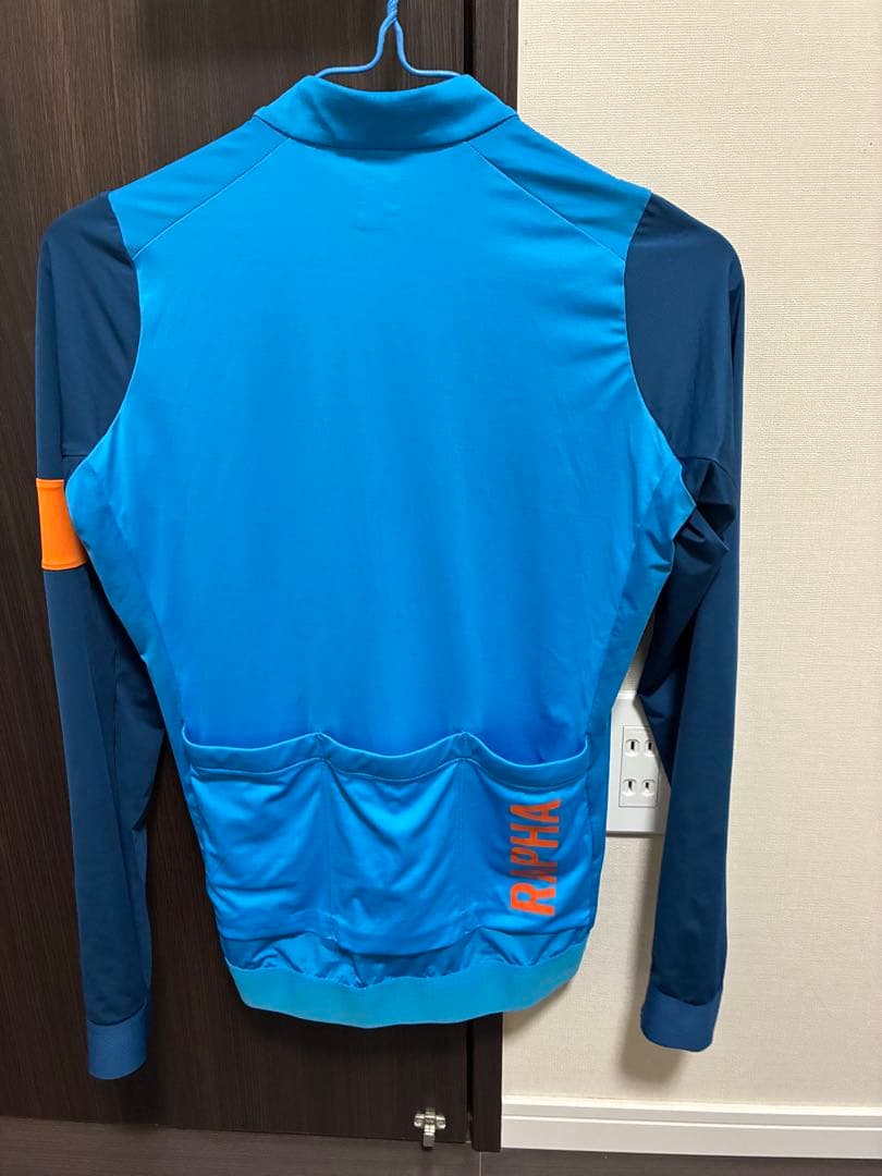 RAPHA プロチームロングスリーブトレーニングジャージ