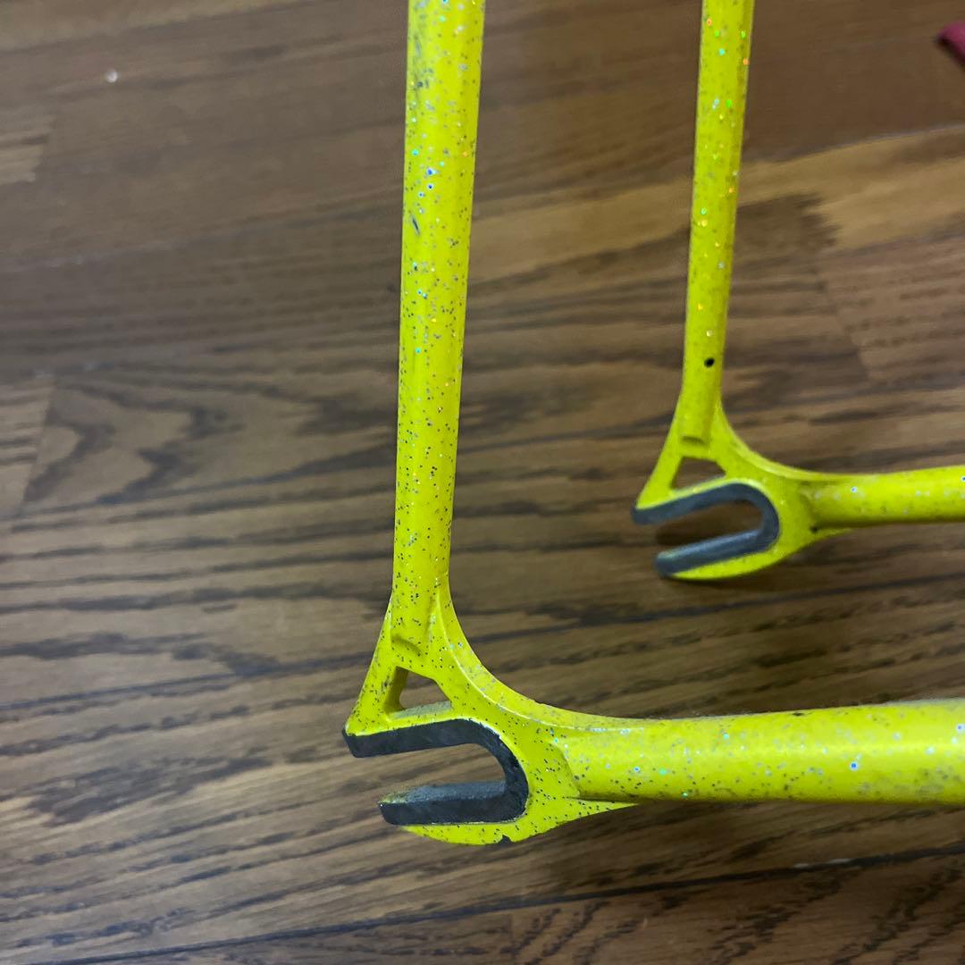 VIVALO PRO スペシャル ピスト ラメイエロー NJS認定