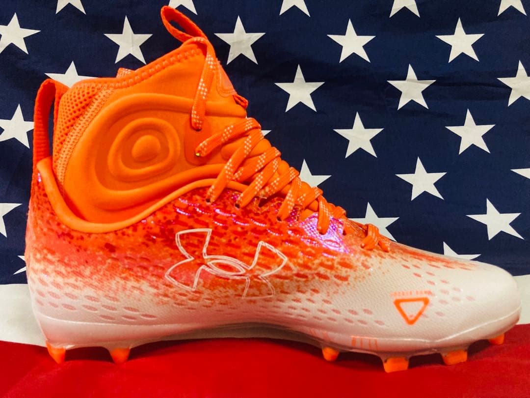 UA SPOTLIGHT LUX MC 2.0 アメフト スパイク 27cm