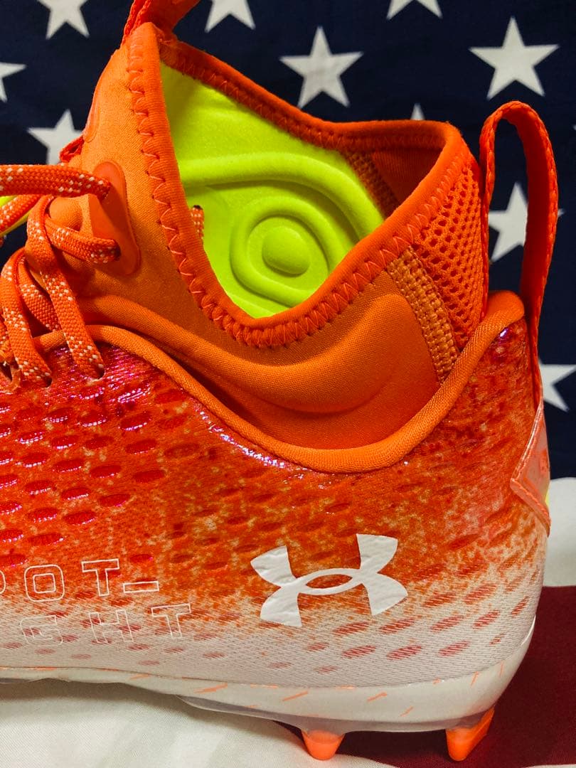 UA SPOTLIGHT LUX MC 2.0 アメフト スパイク 27cm