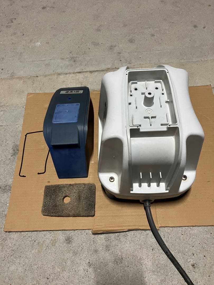 浄化槽ブロワー　水槽エアーポンプ　PF80 N