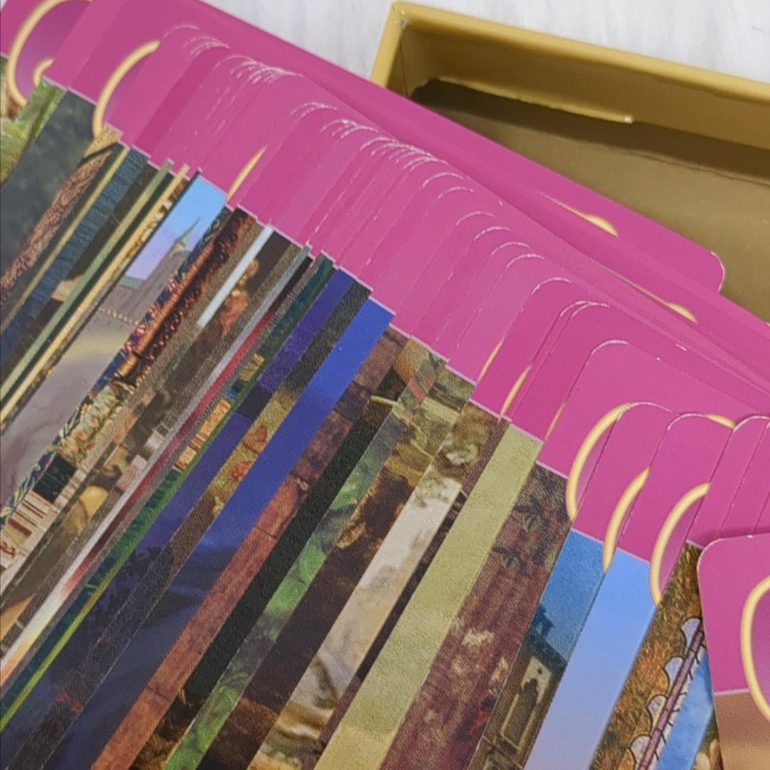 【正規品・英語版／金縁】絶版希少✨ロマンスエンジェルオラクルカード