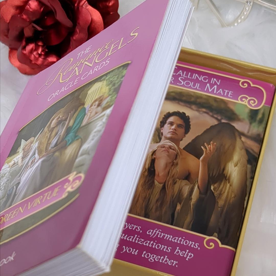 【正規品・英語版／金縁】絶版希少✨ロマンスエンジェルオラクルカード