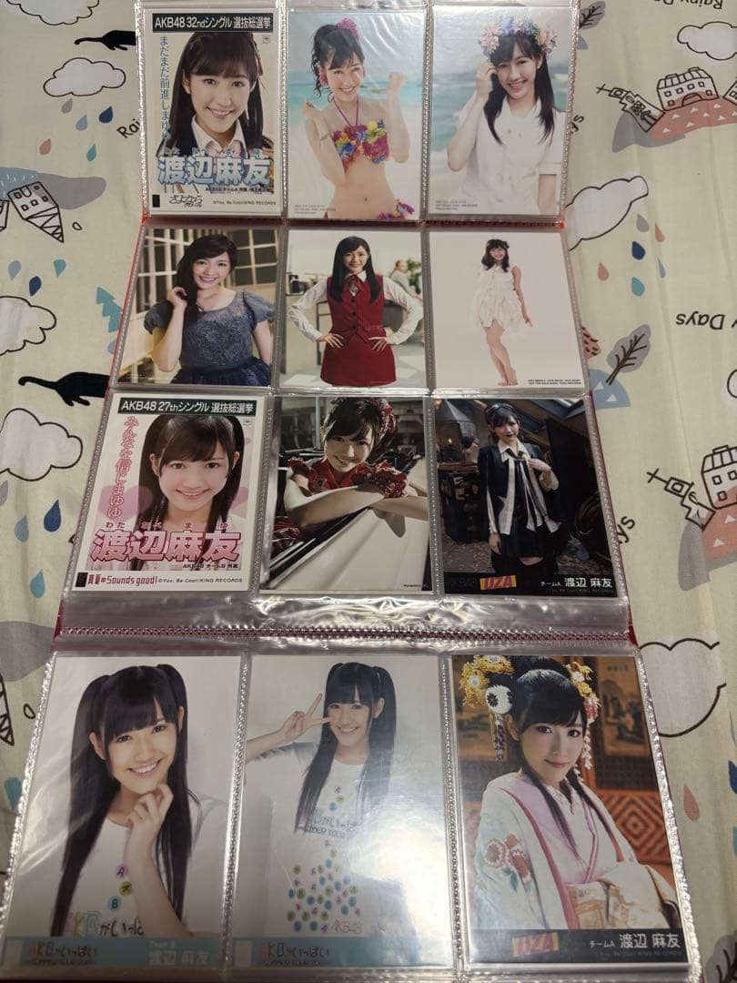 渡辺麻友　生写真①