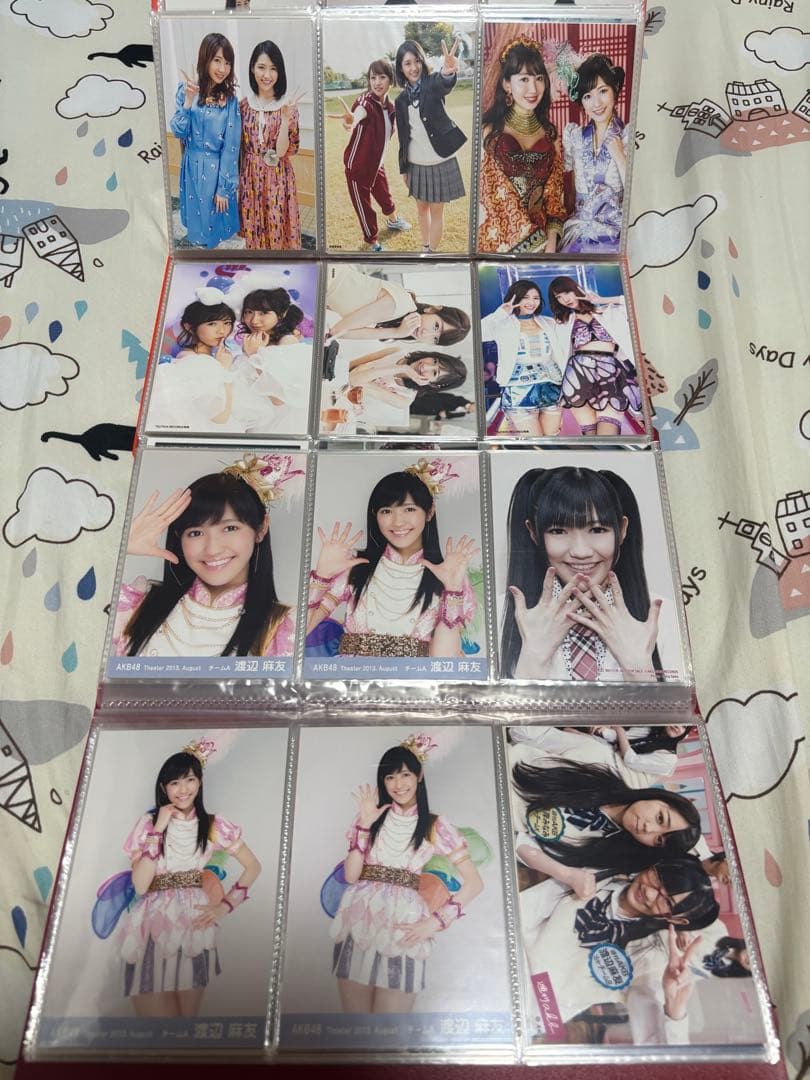 渡辺麻友　生写真①