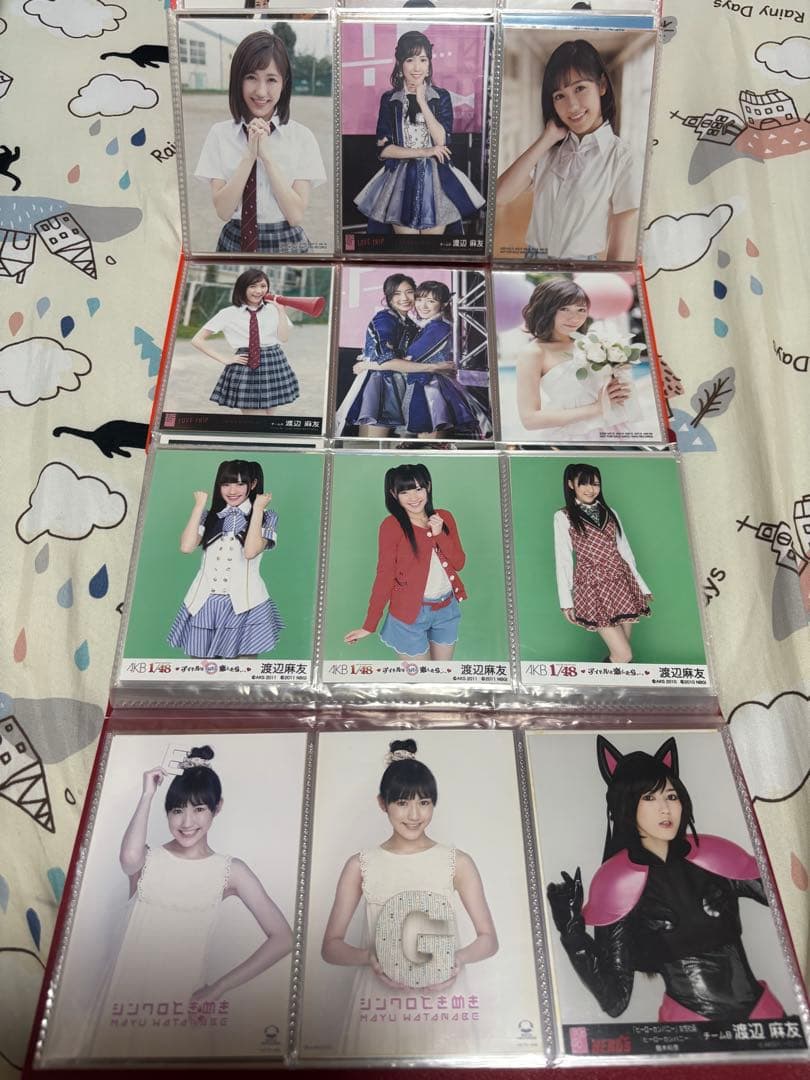 渡辺麻友　生写真①