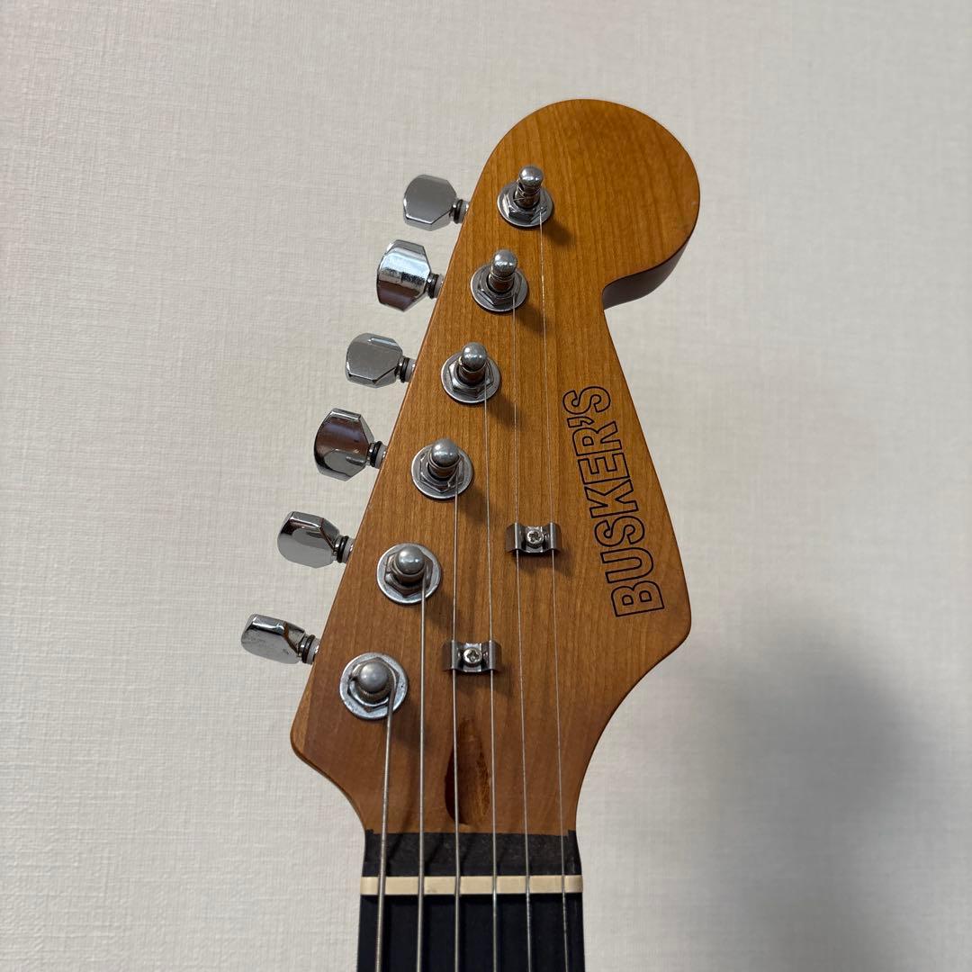 Buskers（バスカーズ）エレキギター 黒 初心者向け 中古