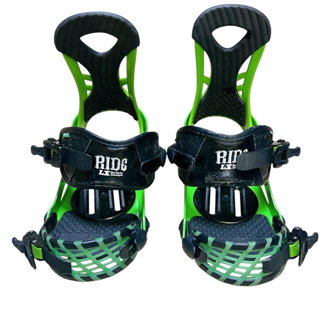 RIDE スノーボードAGENDA 152 Ride LXビンディング2点セット