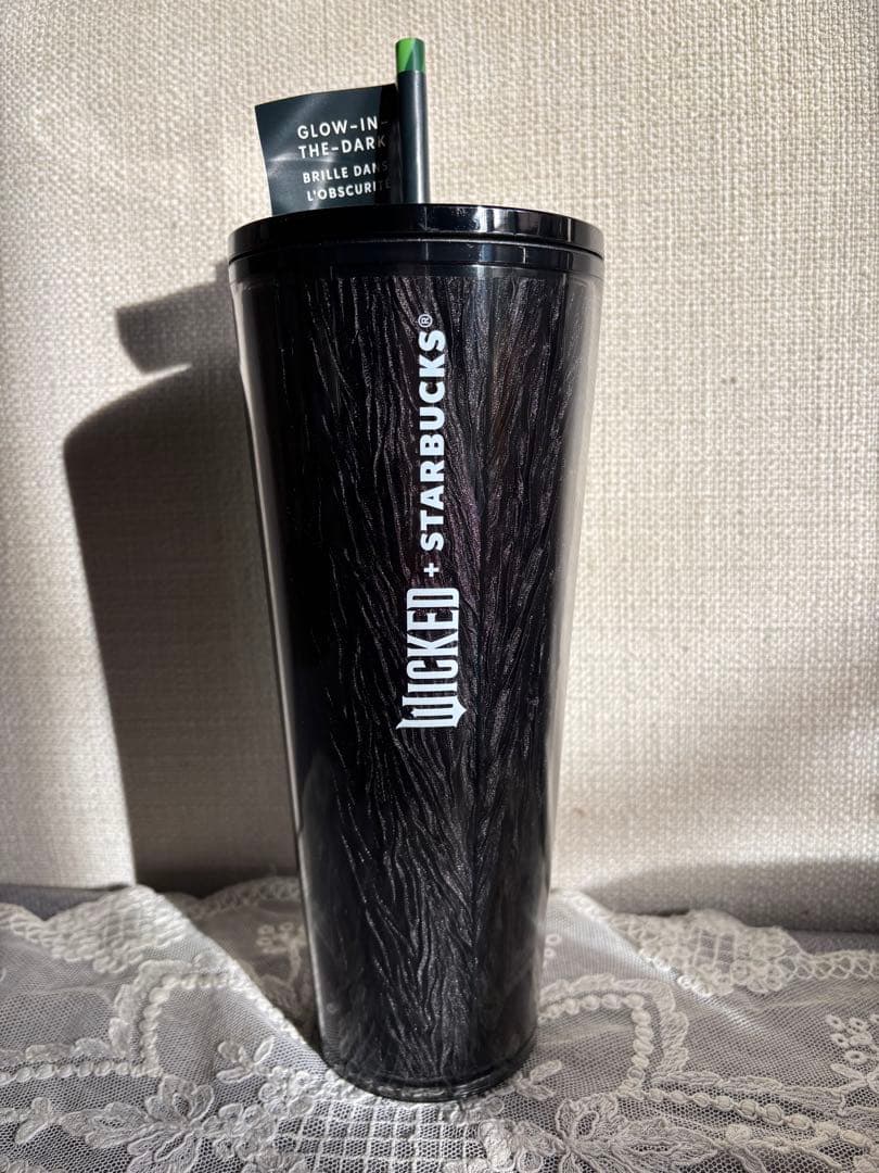 アメリカ限定wicked スタバタンブラー　新品未使用