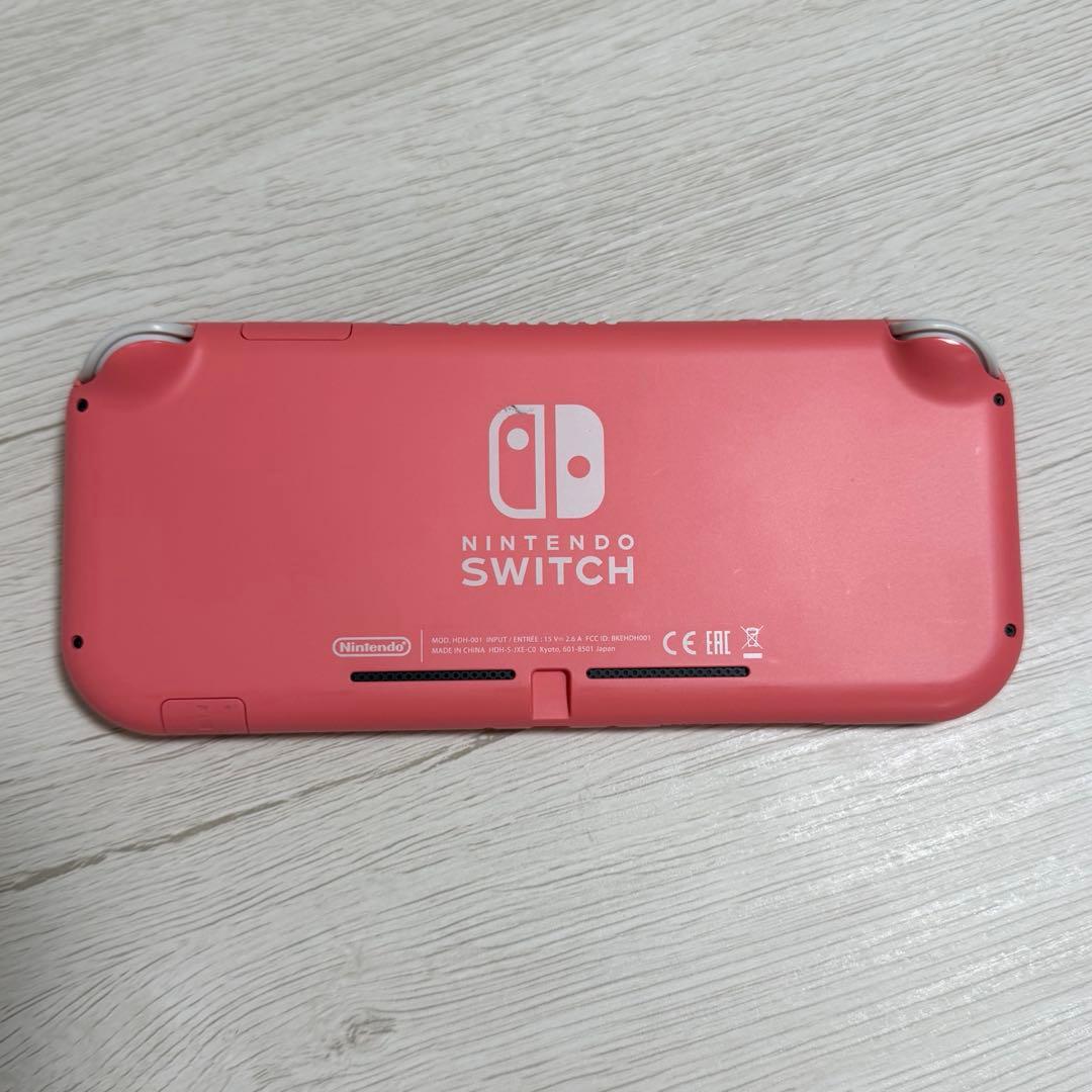 Nintendo Switch Lite ピンク 本体のみ