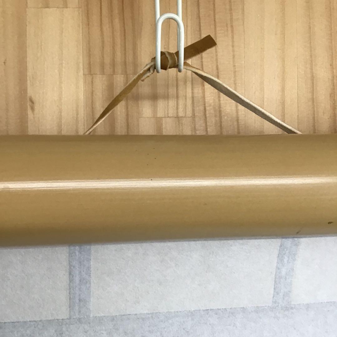 K茶道具　竹製　軸巻上(掛軸の長さ調整する時に) 紙箱　S978KJ