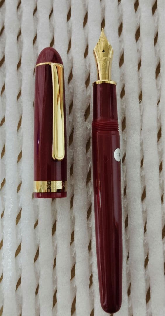 万年筆　プラチナ　#3776　中字