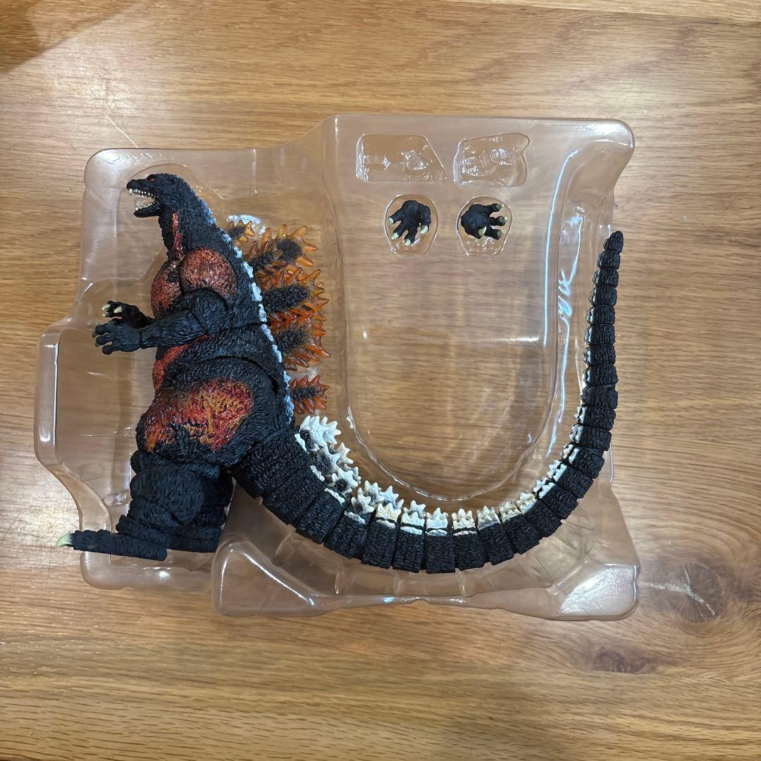 バーニングゴジラ 1995 初回特典 s.h.MonsterArts 2012