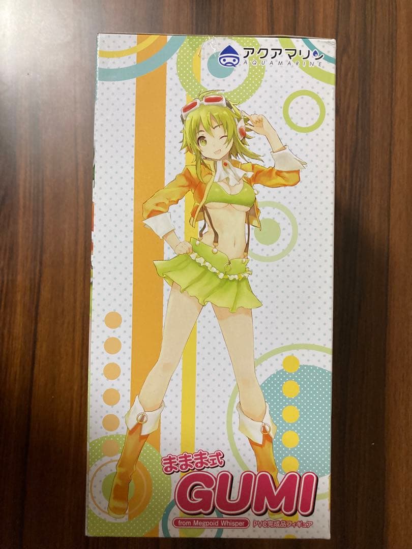 アクアマリン　GUMI グミ　フィギュア　ままま式　megpoid 新品未開封