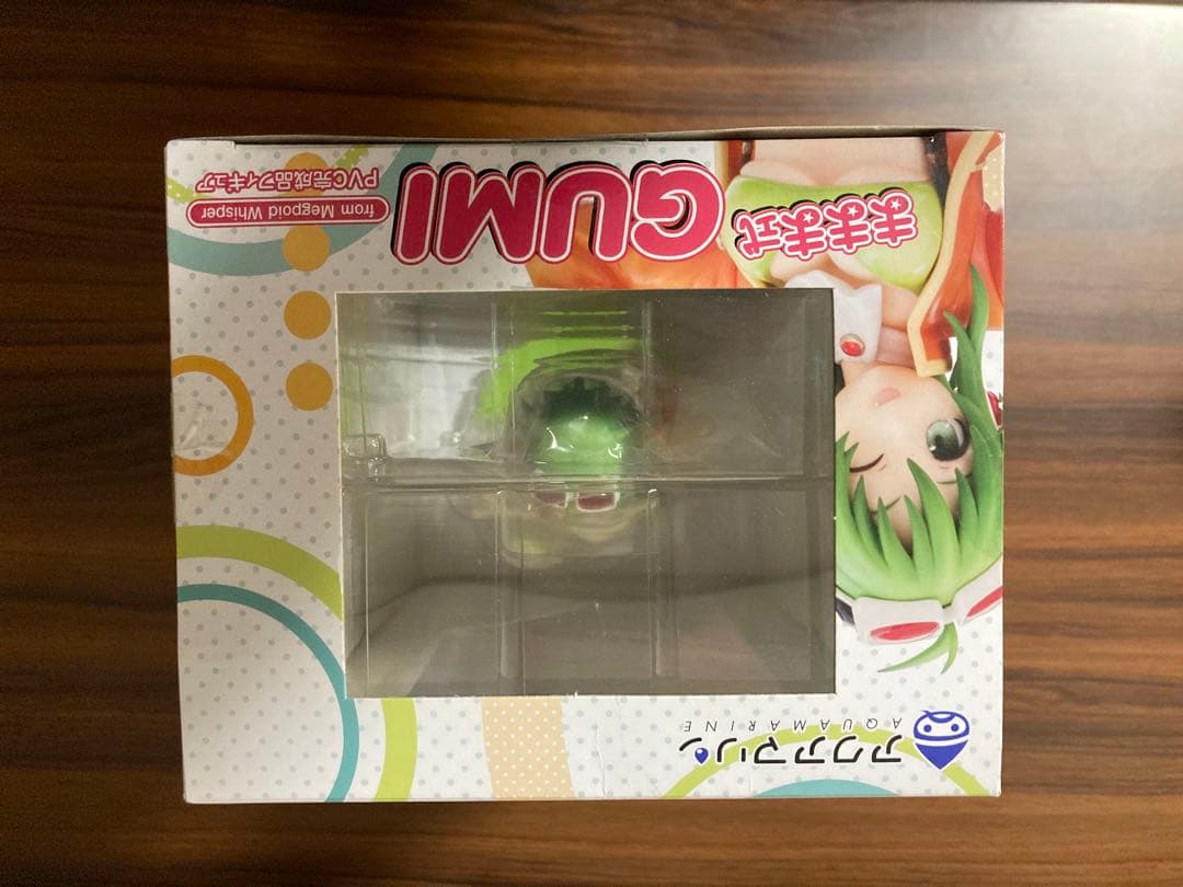 アクアマリン　GUMI グミ　フィギュア　ままま式　megpoid 新品未開封