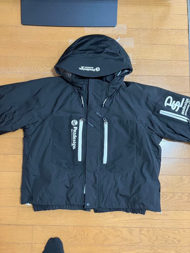 パズデザイン　ブレスシェード　ウェーディング　ウォームジャケット　XL