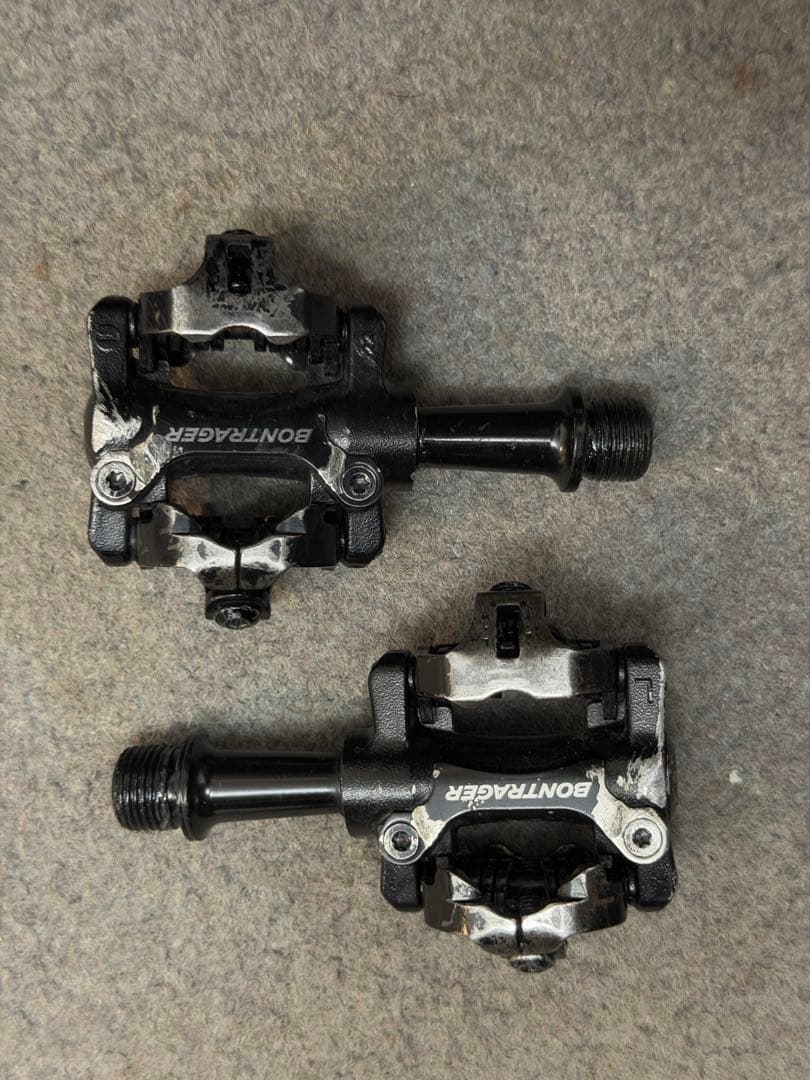 Trek SPDシューズ(27cm)　SPDペダル、トゥーカバー付き