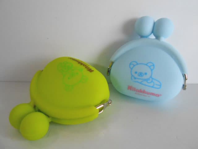 ♯Kom17RZリラックマミニミニシリコンがまぐち全5種