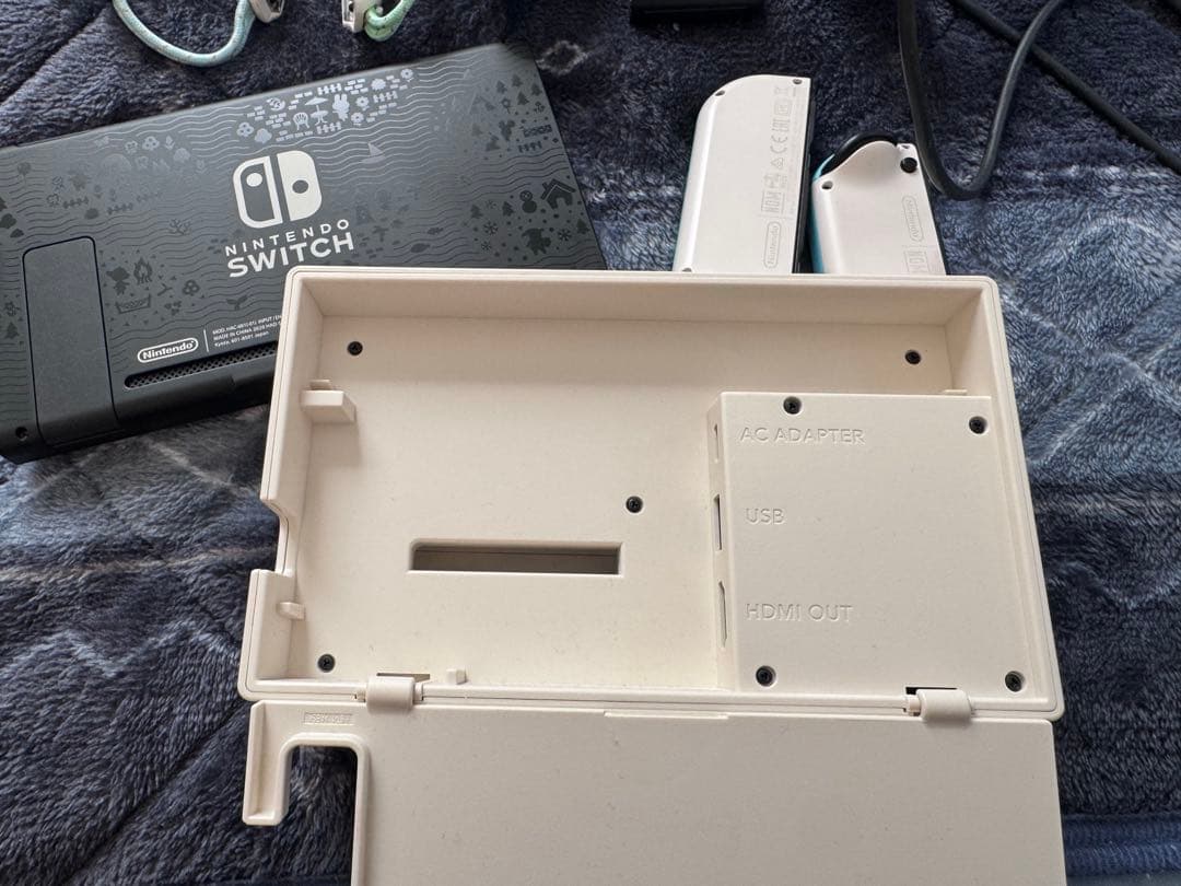 Nintendo Switch あつまれどうぶつの森セットHDMI欠品