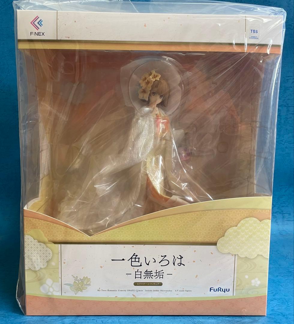 [New] いろは 白無垢 フィギュア Iroha Shiromuku