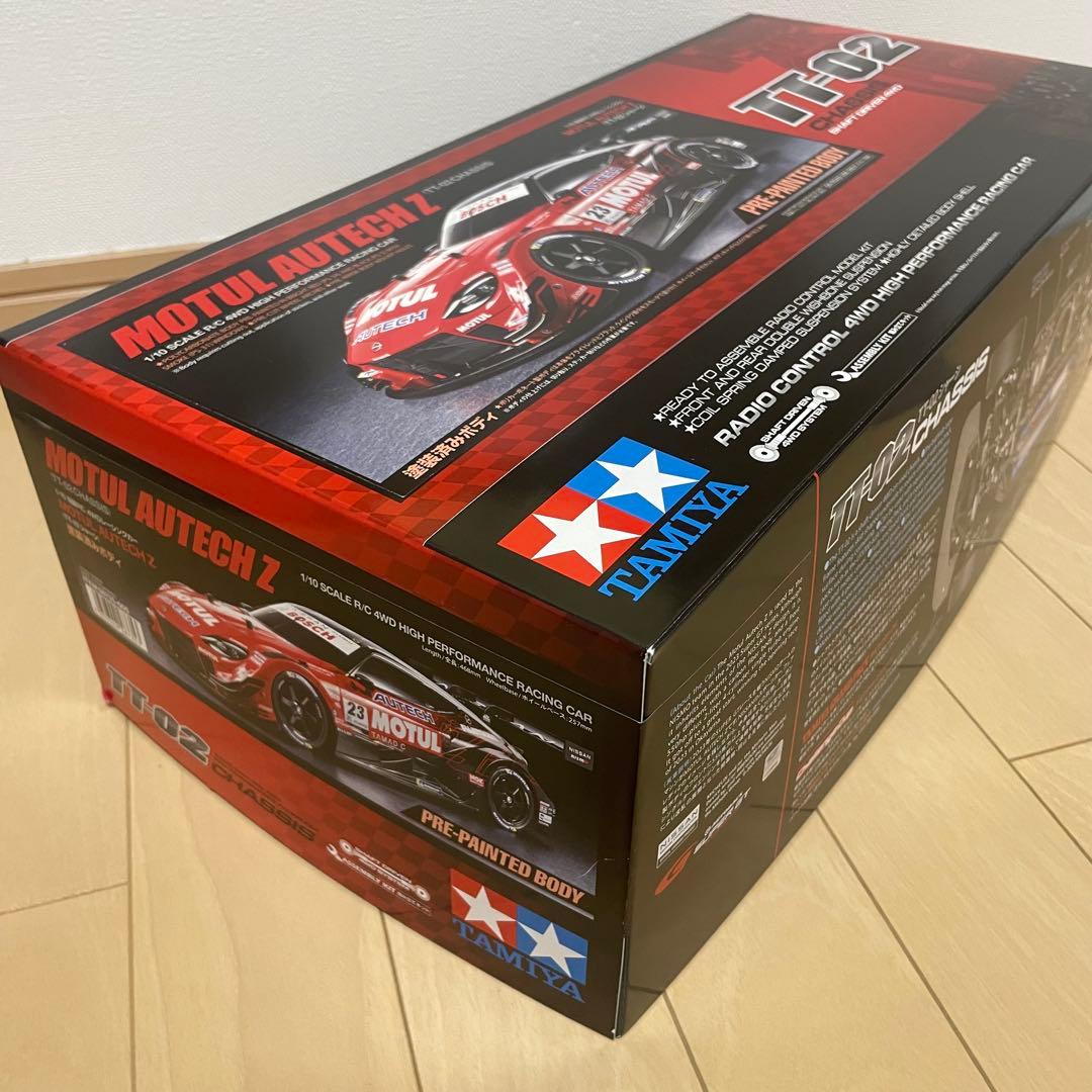 タミヤ 1/10 RC ツーリングカー MOTUL AUTECH Z TT-02