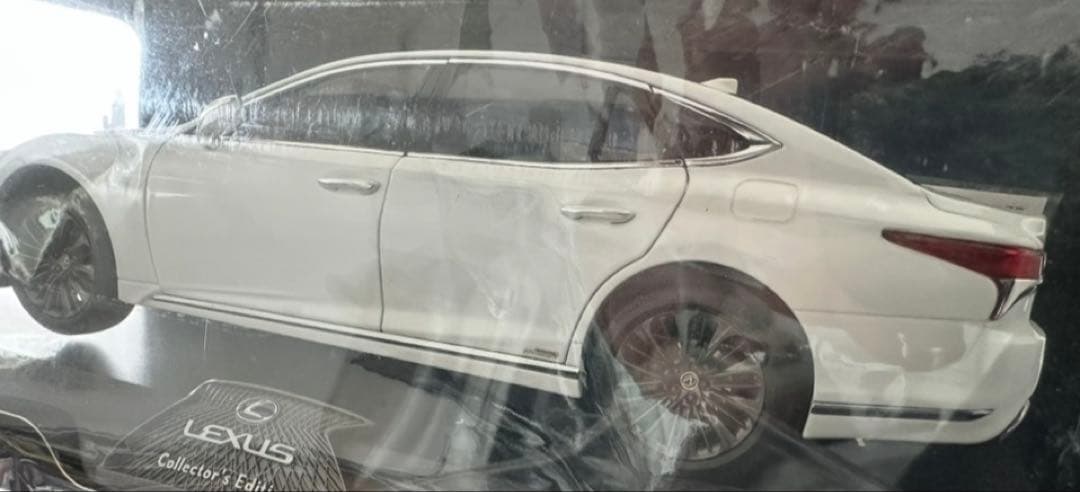 AUTOartLexus LS 500h1/18 ホワイト ミニカー1/18