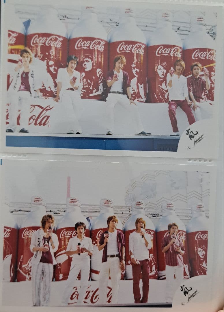 公式写真　嵐　 お台場どっと混む&コカコーラゼロキャンペーン24枚