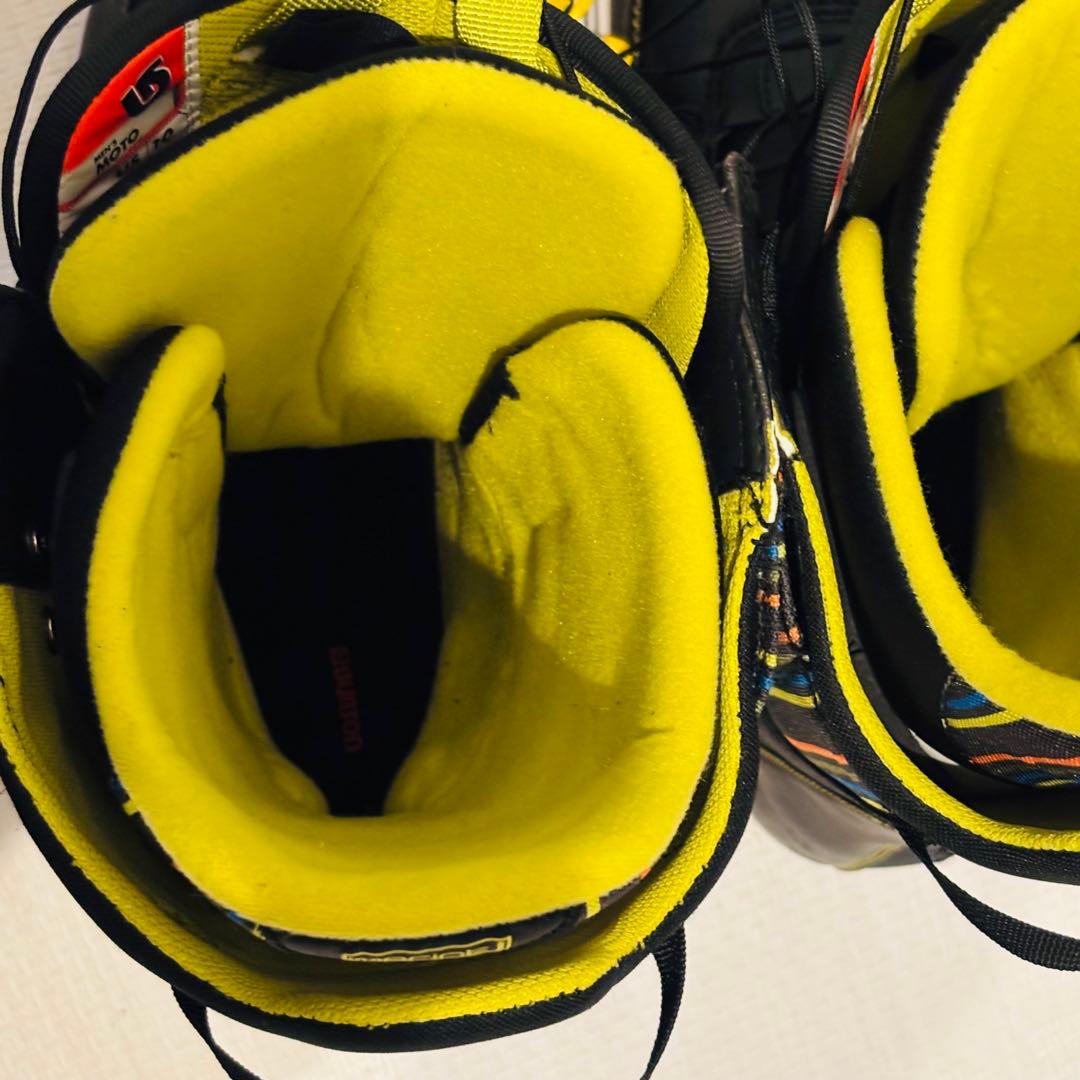 BURTON MOTO スノーボードブーツ 28cm US10 ブラック