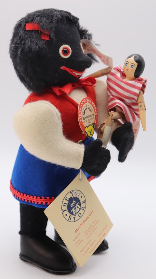 Molly Golli ペグ人形付きアメリカThe Toy Store別注品