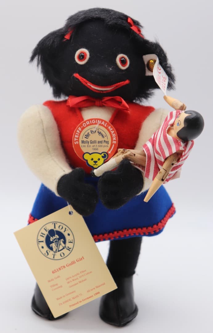 Molly Golli ペグ人形付きアメリカThe Toy Store別注品