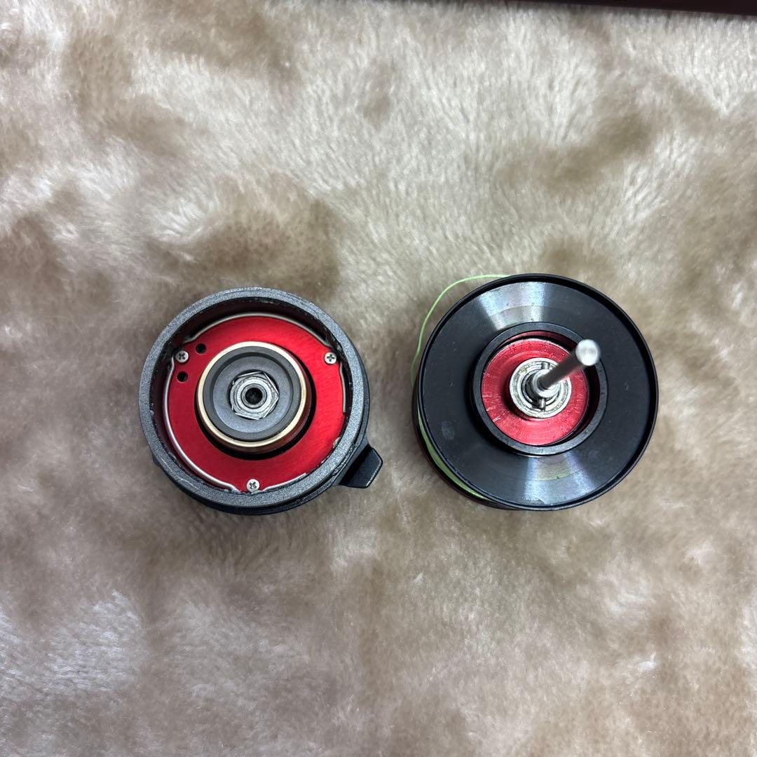 【極美品】シマノ 24スコーピオンMD301XGLHロングハンドルモデル